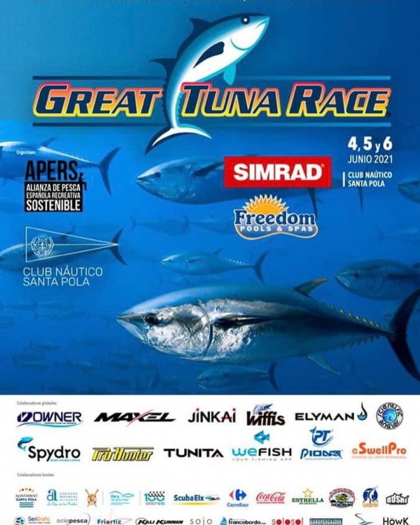 Santa Pola Great Tuna Race 2021