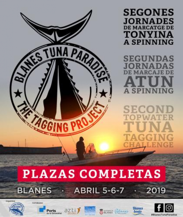 Second top water tuna tagging challenge